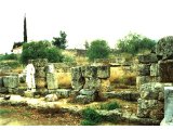 Corinth--an office in the South Stoa, probably the bouleterion (city council).